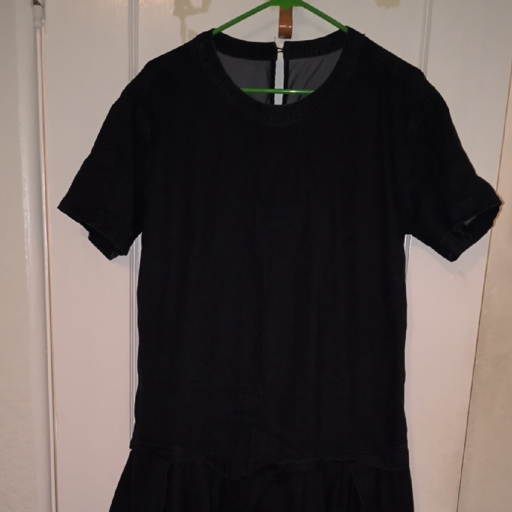 Diesel | Navy Blue Midi Dress